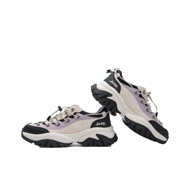 Jeep Breathable And Slip Resistant Low Top Chunky Sneakers Women's-5