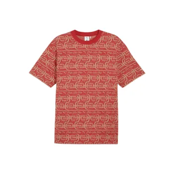 PUMA x Palm Tree Crew T Shirt Men's Red