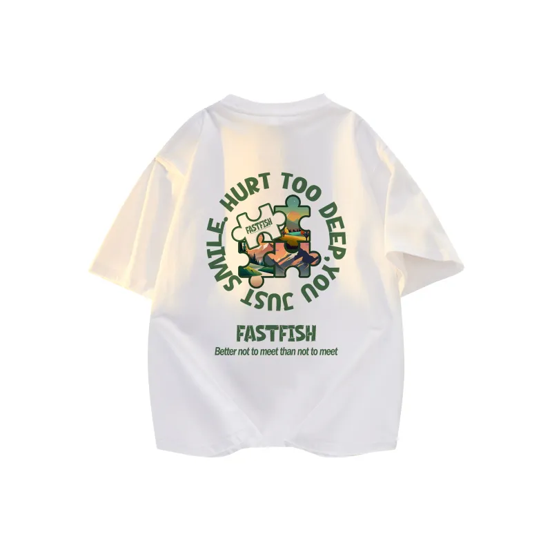 FASTFISH T Shirts Unisex-4
