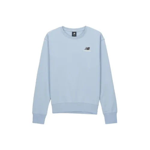 New Balance Sweatshirts Unisex Blue