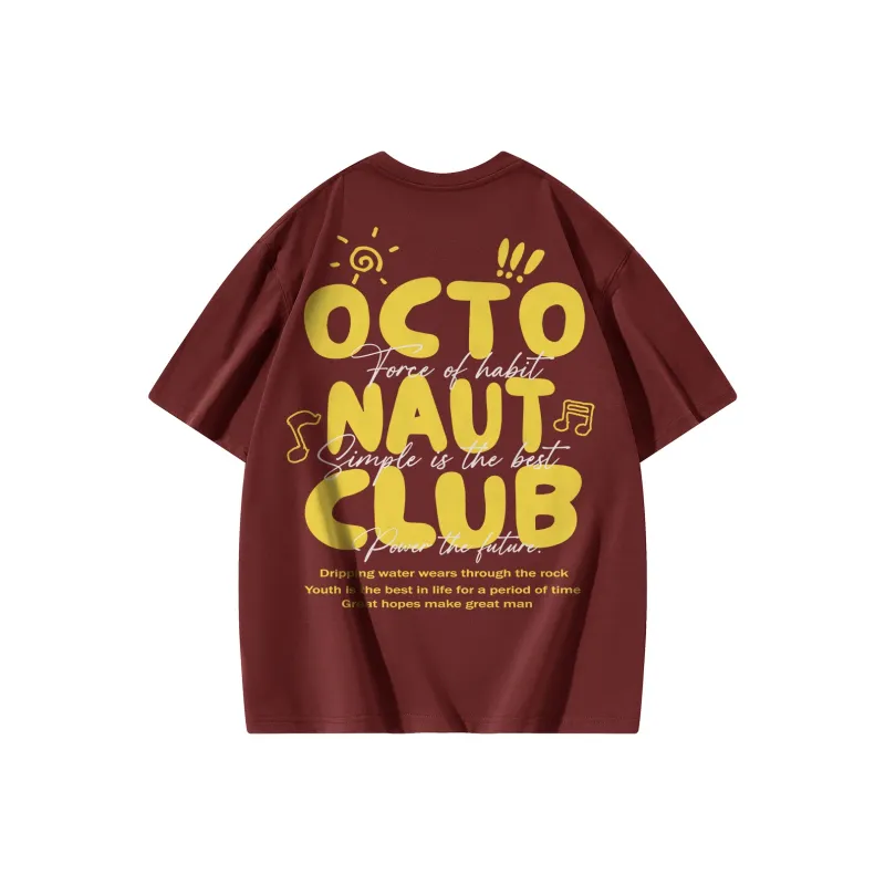 Small Columns Under The Sea T-Shirt Unisex Black-10