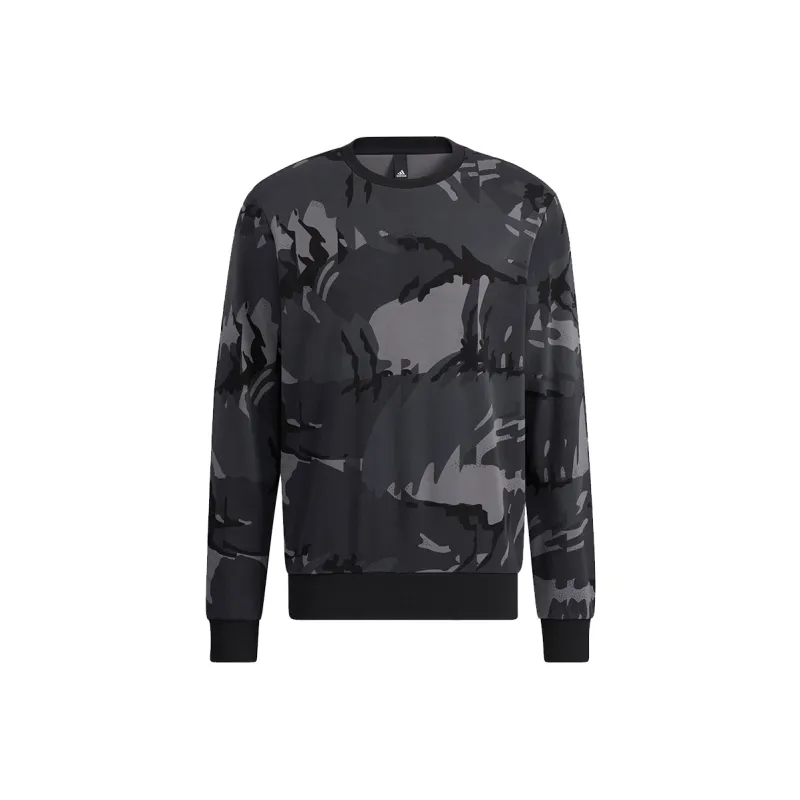 Adidas Sweatshirts Men Dark Gray-0