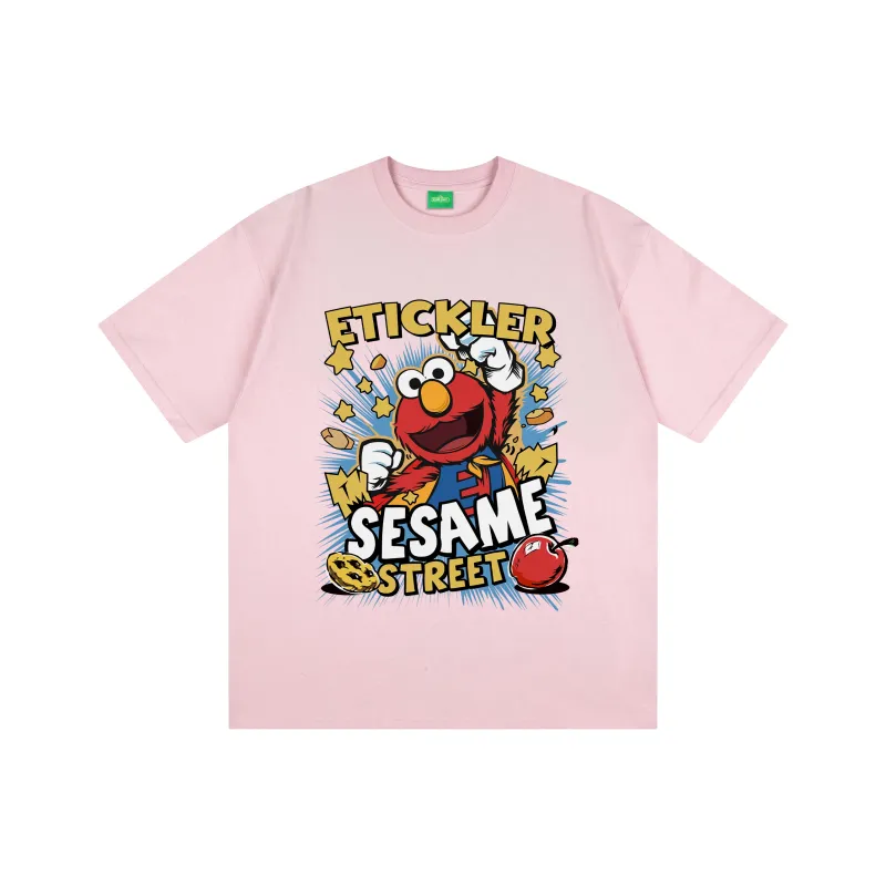 SESAME STREET T Shirts Unisex-5