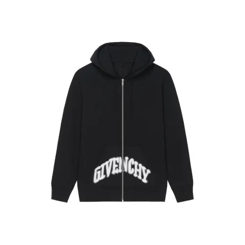 Givenchy Rhinestone embellished Logo print Hoodie