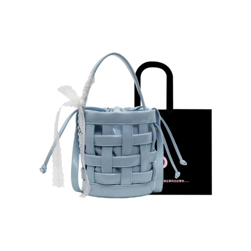 HACIN PU Bucket Bags Handbags Women's Multicolor-24