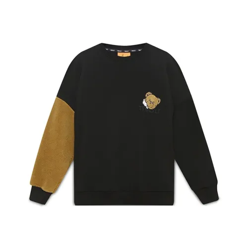 TSMLXLT Sweatshirts Unisex Vulcan Black