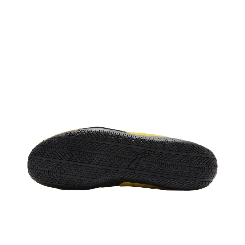 PUMA Speedcat Collection Anti Slip Wear Resistant Low Top Casual Shoes Women's Yellow-4