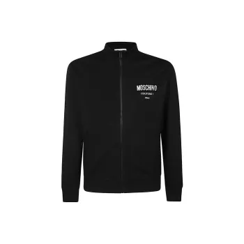 MOSCHINO Sweatshirts Men Black