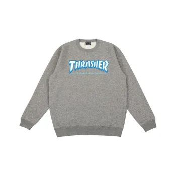 Thrasher Sweatshirts Men Gray