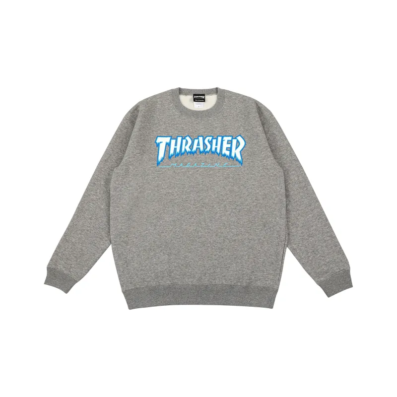 Thrasher Sweatshirts Men Gray-0