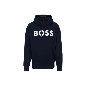 HUGO BOSS Logo print Cotton Hoodie