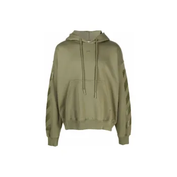 OFF WHITE FW21 Sweatshirts Men Green