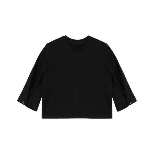 EMPTY REFERENCE x STUBBORN VISION Shirt Unisex Black