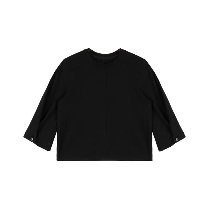 EMPTY REFERENCE x STUBBORN VISION T Shirt Unisex Black-0