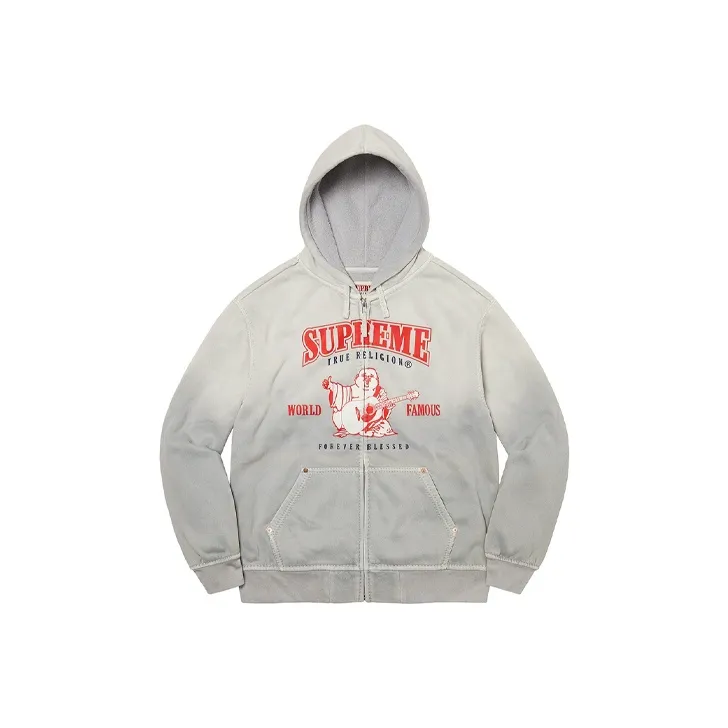 Supreme True Religion Zip Up Hooded Sweatshirt-7