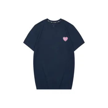 Skechers T Shirt Unisex Navy Blue