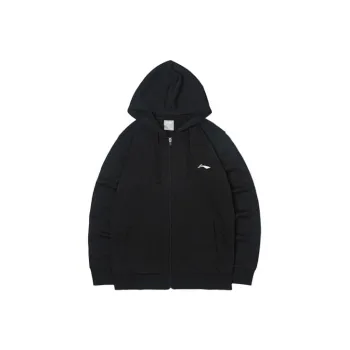 LiNing Sweatshirt Winter Men's Standard Black