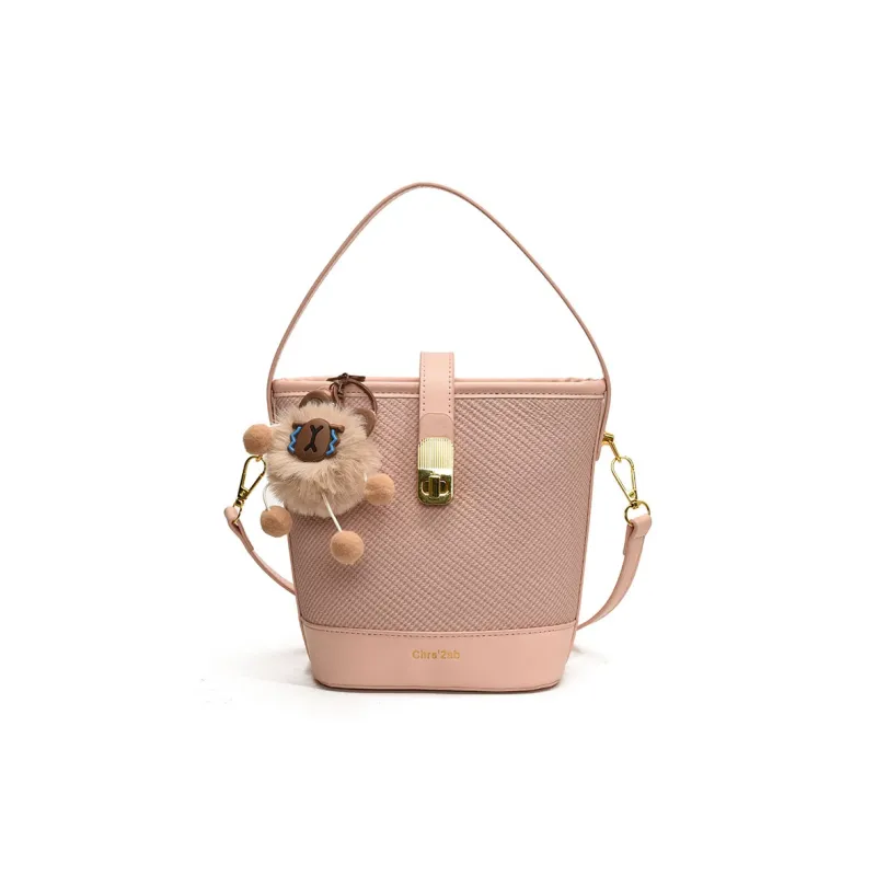 YUANTUZHE PU Bucket Bag Handbag Women's Multicolor-12