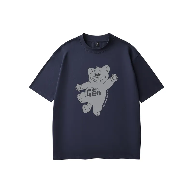 BENGEN T Shirts Unisex-9