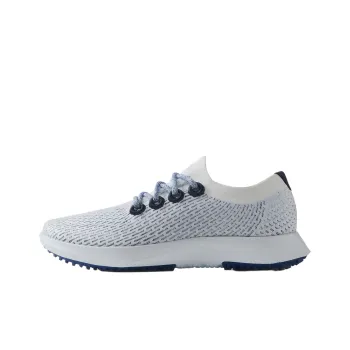 Allbirds Tree Dasher Low Top Casual Shoes Women's Blizzard