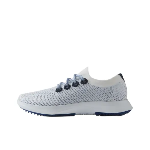 Allbirds Tree Dasher Low Top Casual Shoes Women's Blizzard