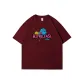 Burgundy (Loose Fit)