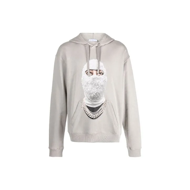 IH NOM UH NIT Black Mask Hoodie-0