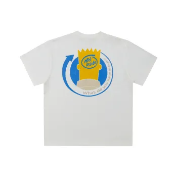 False Perception T Shirt Unisex White