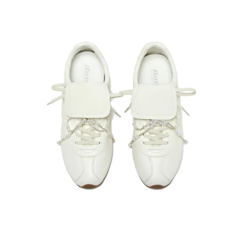BATA Low Top Casual Shoes Women's-2