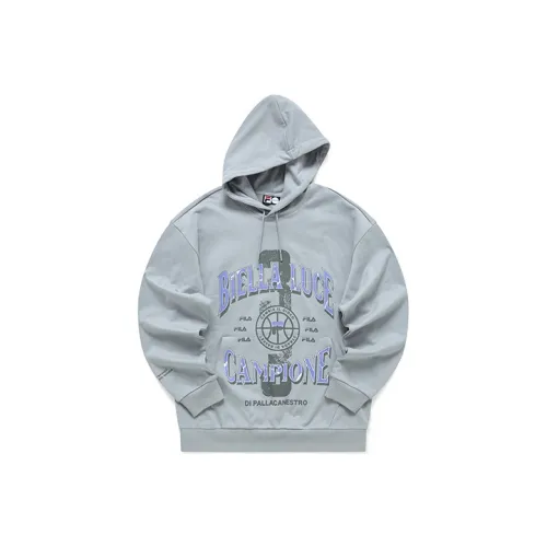 FILA FUSION Sweatshirts Men Stone Slate Gray