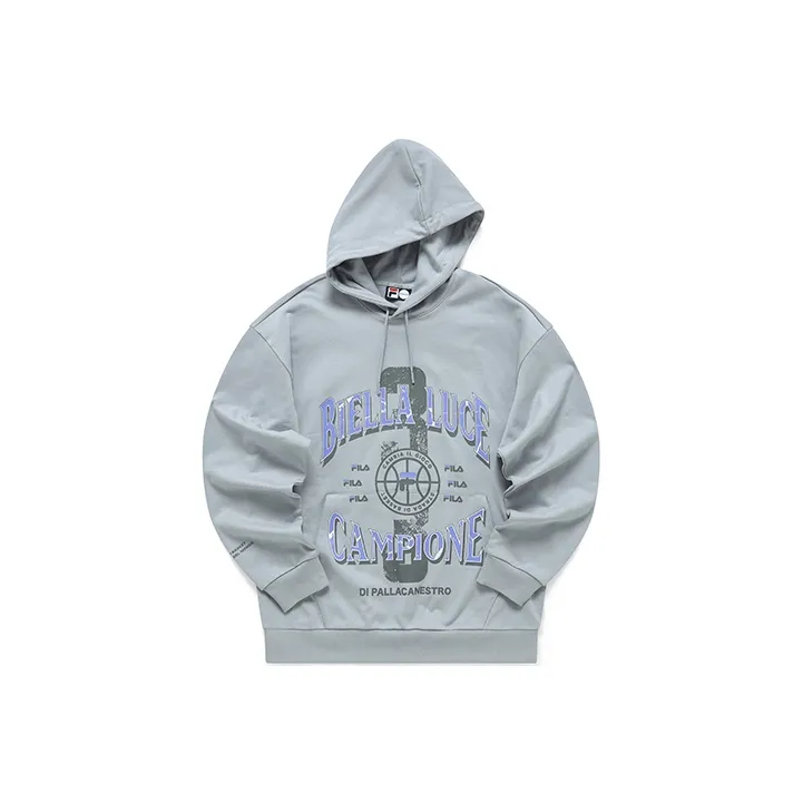 FILA FUSION Sweatshirt Men's Slate Stone Gray-0