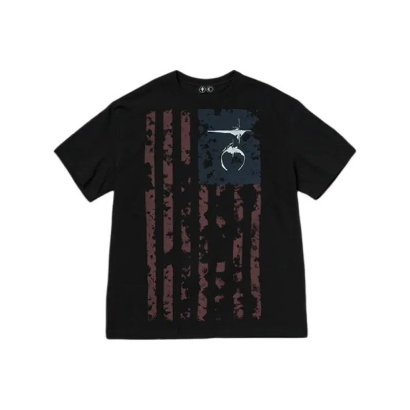 THUG CLUB Cotton T shirt-2