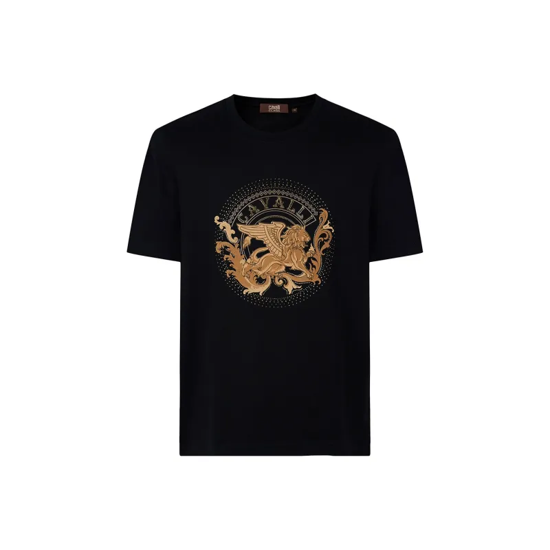 Cavalli Class T Shirts Men-0
