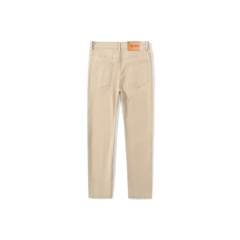 JUCY JUDY Jeans Unisex Yellow Mud-1