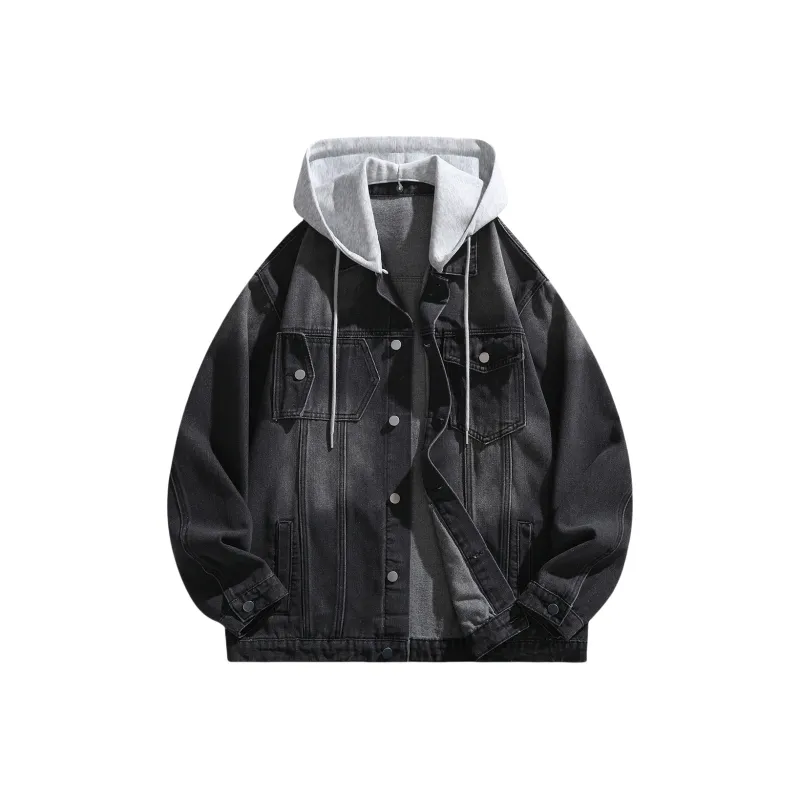 SIL VITIN Denim Jackets Unisex-1