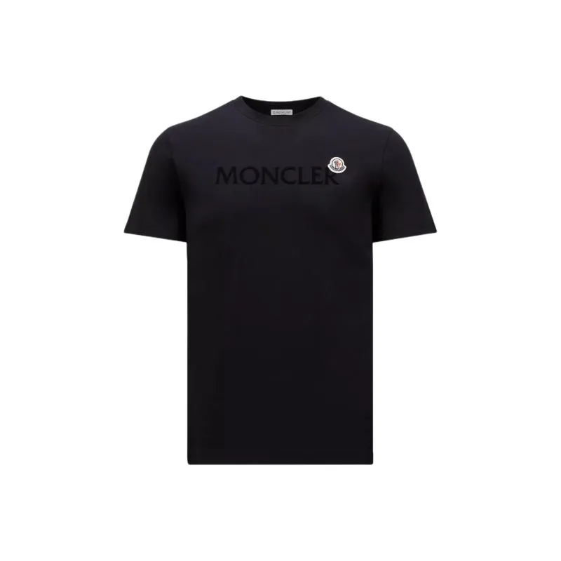 Moncler Logo Patch Short Sleeved T Shirt-0