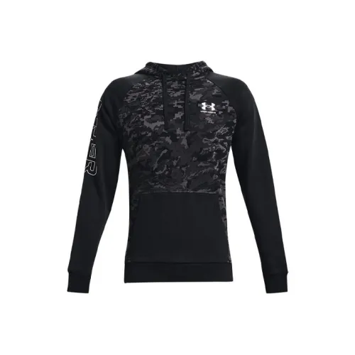 Under Armour Script Sweatshirts Men Black