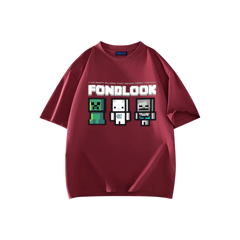 FONDLOOK T Shirts Unisex-10