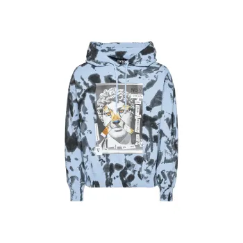 VERSACE JEANS COUTURE Capsule Collection Sweatshirt Men's Blue