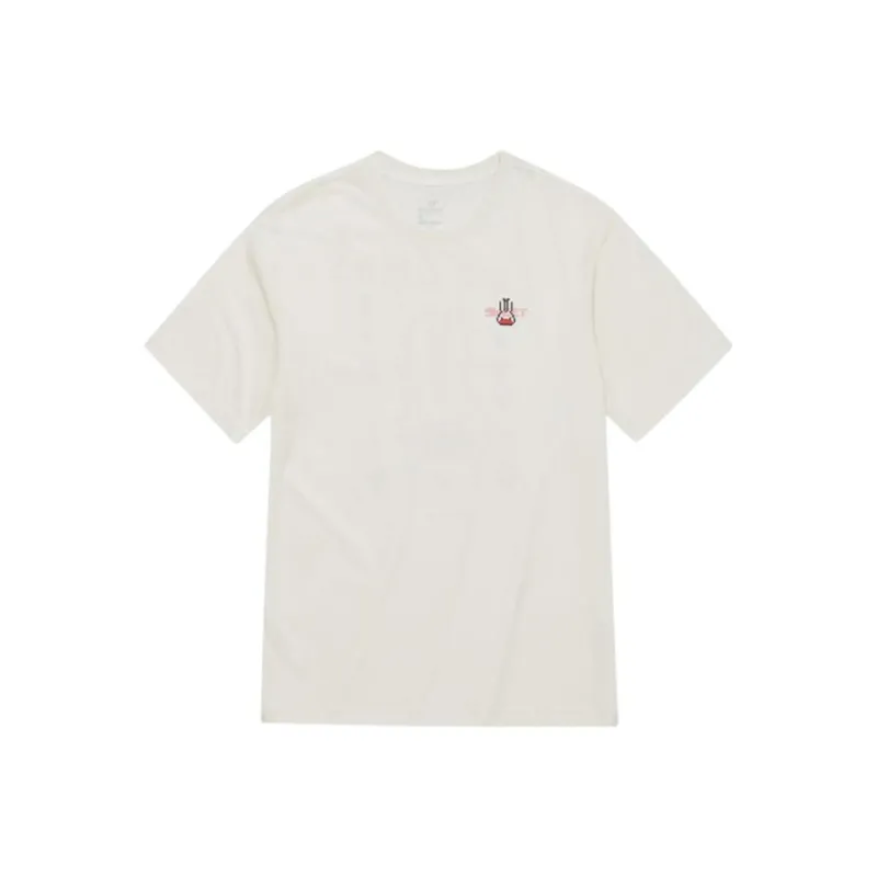 361° T Shirts Unisex Creamers White-0