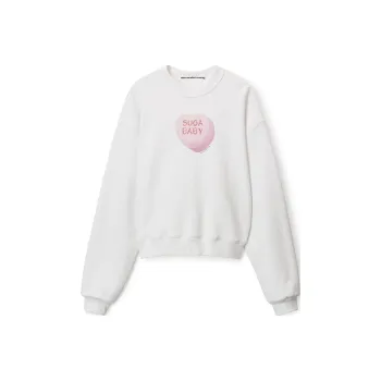 Alexander Wang Sweatshirts Unisex Gray