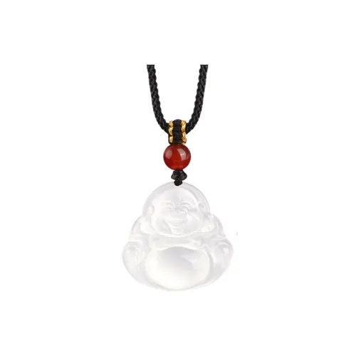 KING TAI FOOK Chalcedony Necklaces Unisex