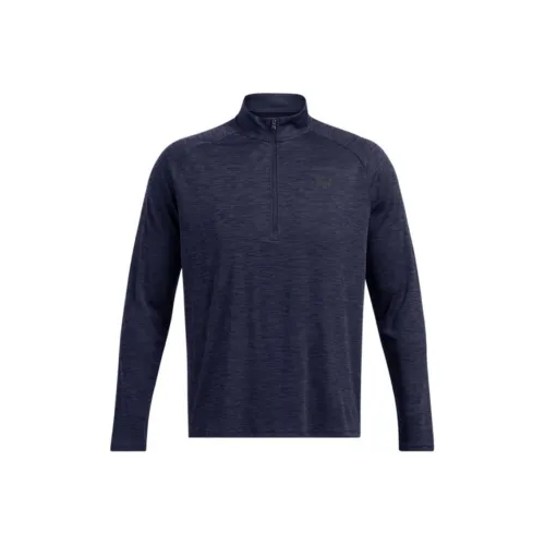 Under Armour Tech T Shirt Men's Navy Blue