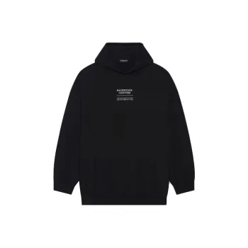 Balenciaga FW21 Sweatshirt Men's Black