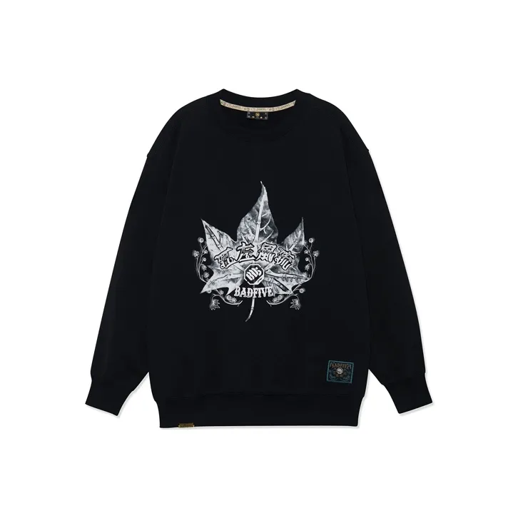 LiNing Badfive Sweatshirt Unisex Black-0