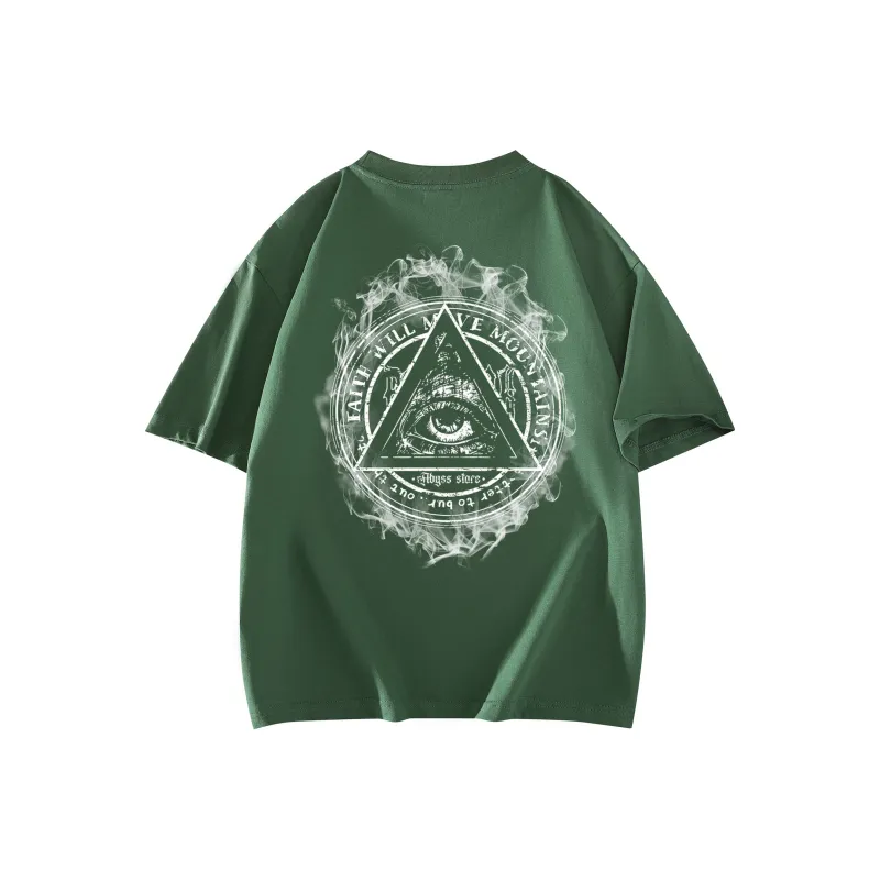 FONDLOOK Short Sleeved T Shirts Unisex-20