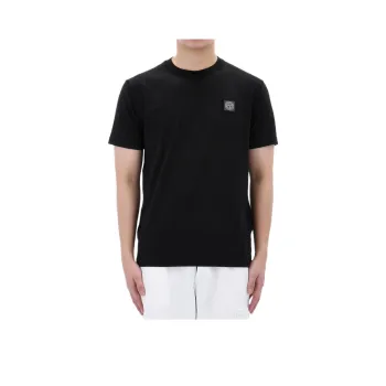 STONE ISLAND T Shirt Men's Black