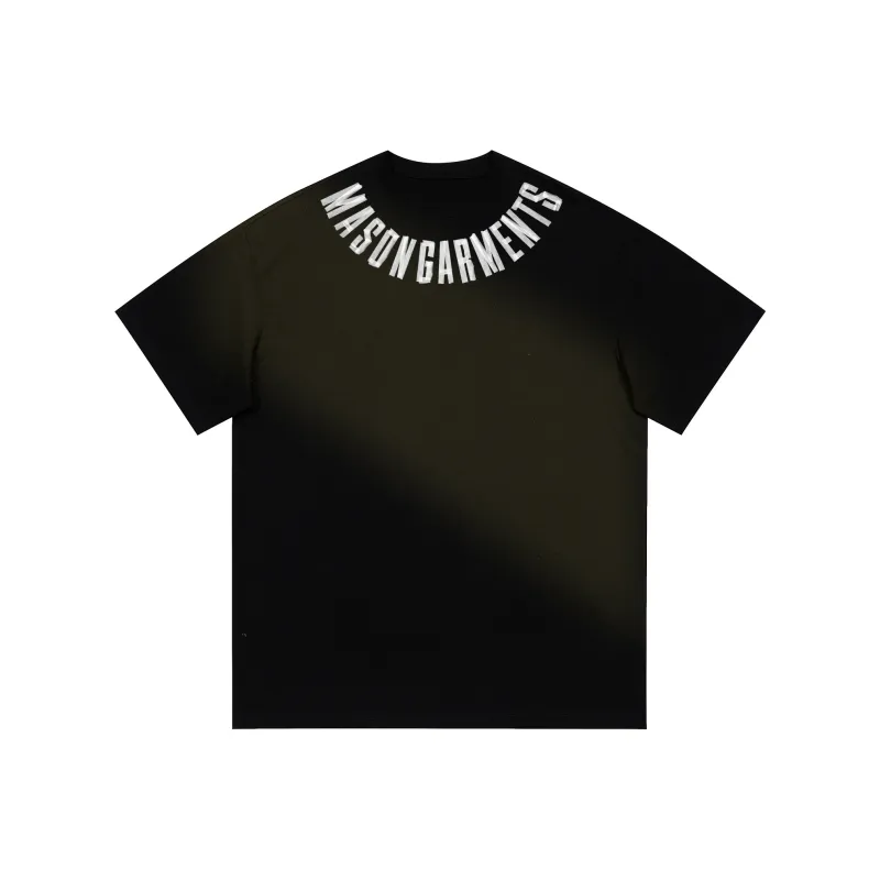 Masongarments T Shirt Unisex White Heather Gray-2