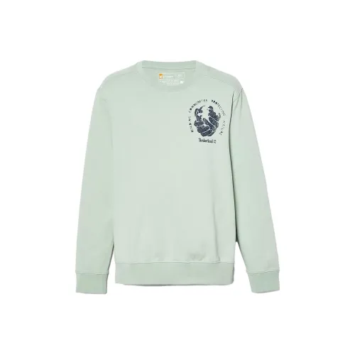 Timberland Sweatshirts Unisex Green