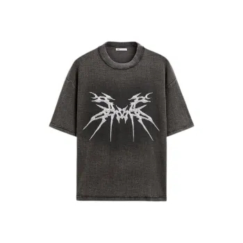 ZARA T-Shirts Men Coal Gray